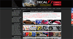 Desktop Screenshot of decalfx.com